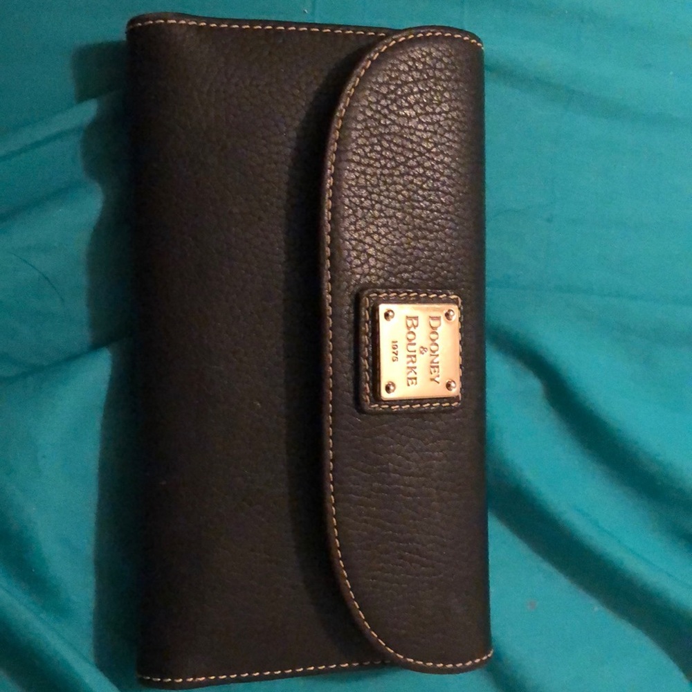 Authentic Dooney & Bourke wallet